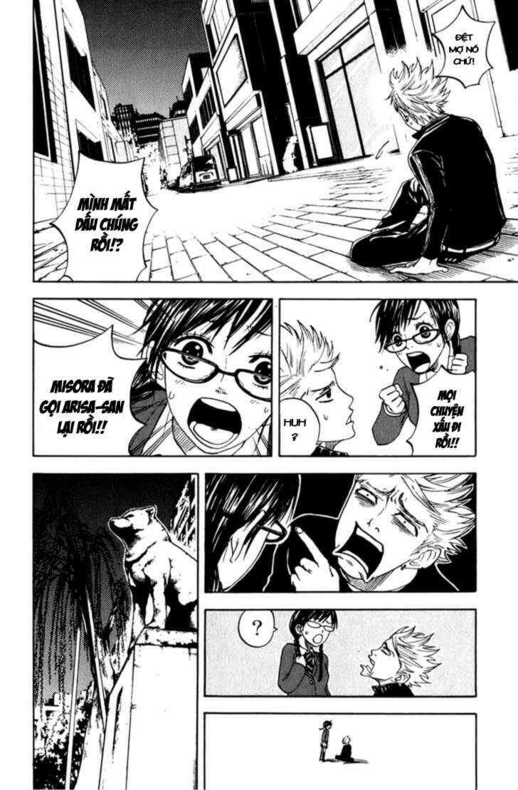 yankee-kun to megane-chan - nhóc quậy và nhỏ 4 mắt chapter 13 8