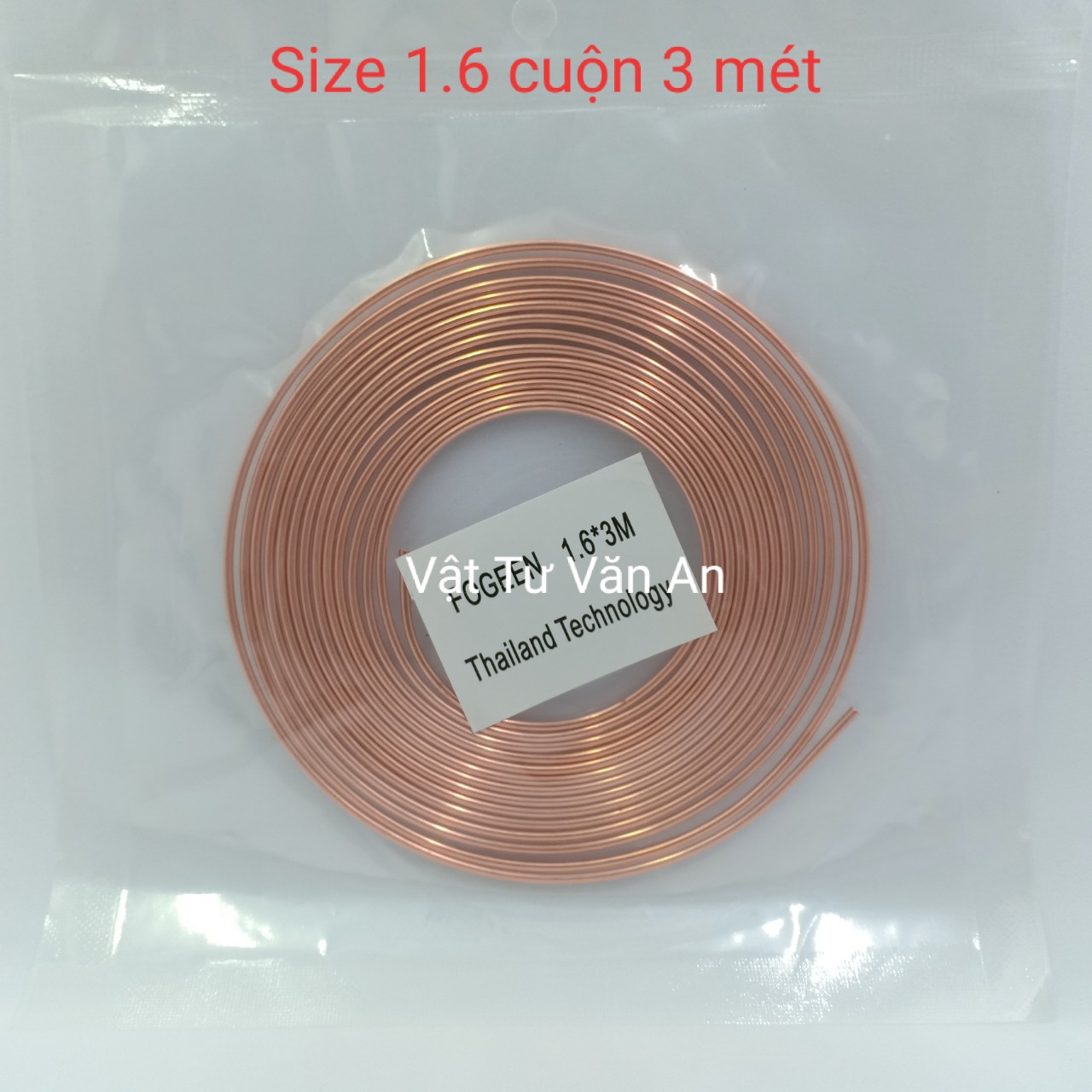 Cáp tủ lạnh size 1.6, 1.8, 2.0 cuộn 3m