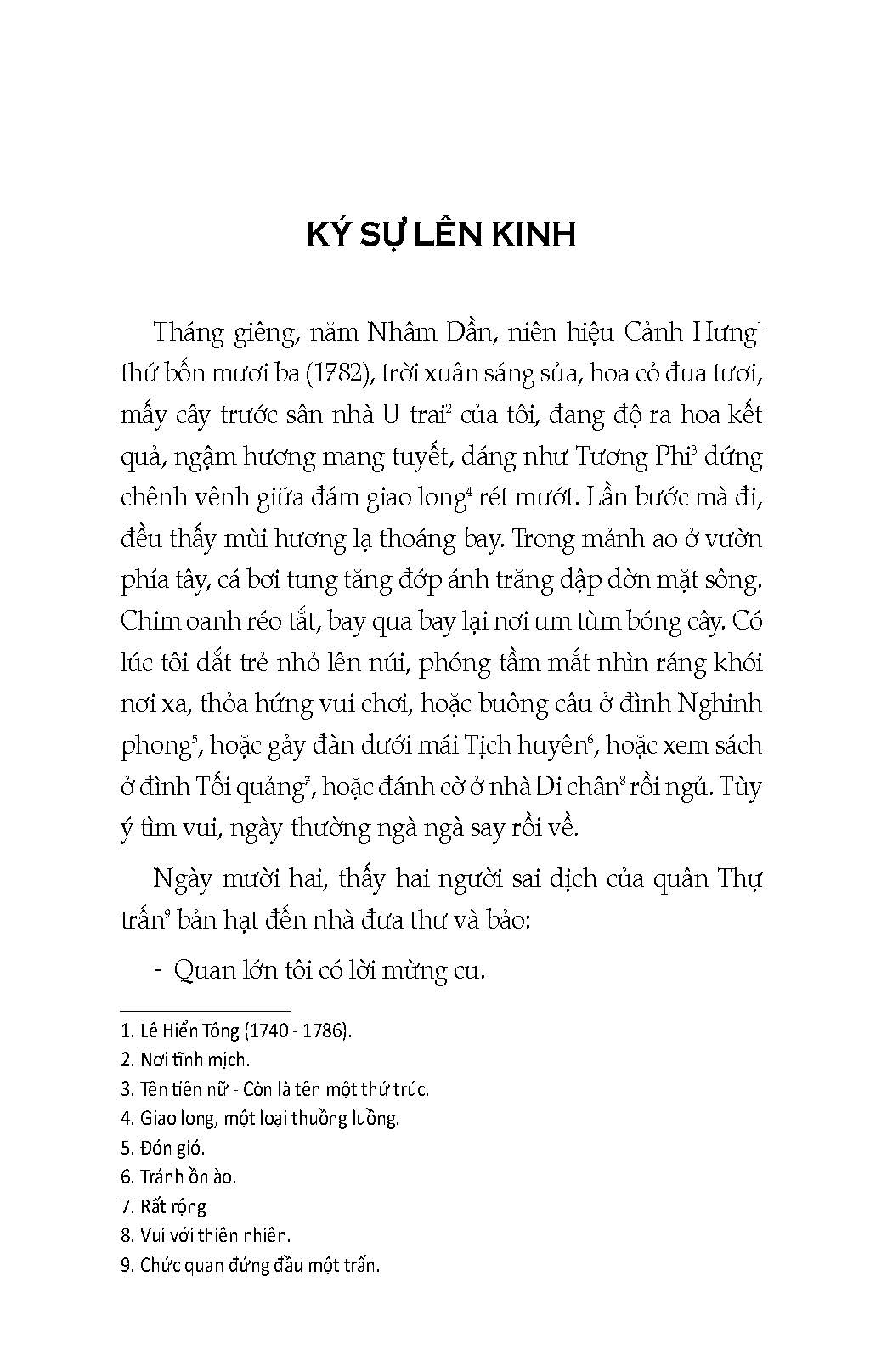 Thượng Kinh Ký Sự