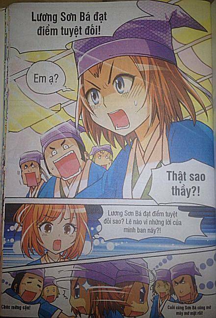 lương sơn bá - chúc anh đài phiên bản mới chapter 3.2 3