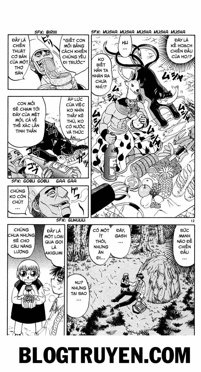 konjiki no gash!! chapter 81 14