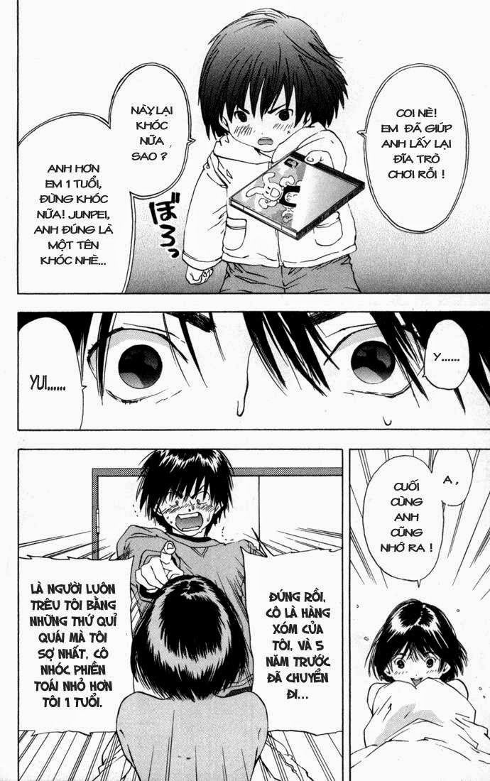 quần lót dâu tây - east side story chapter 40 9