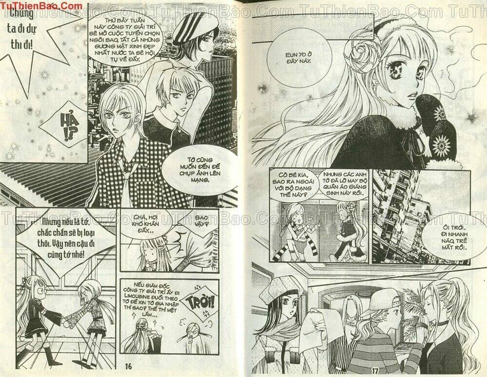 dự án siêu sao chapter 1 7