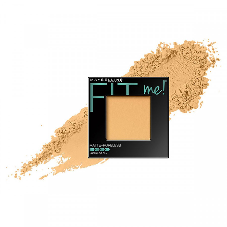 Phấn Mịn Lì Tự Nhiên Maybelline Fit Me Matte + Poreless Màu 120 Classic Clivory 9g