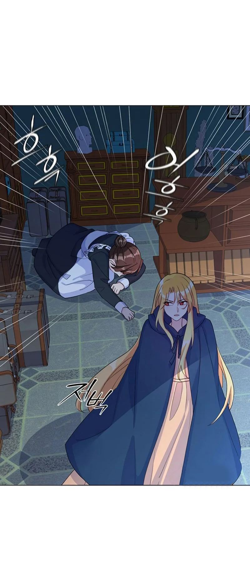 nữ hiệp sĩ tái xuất chapter 8 21