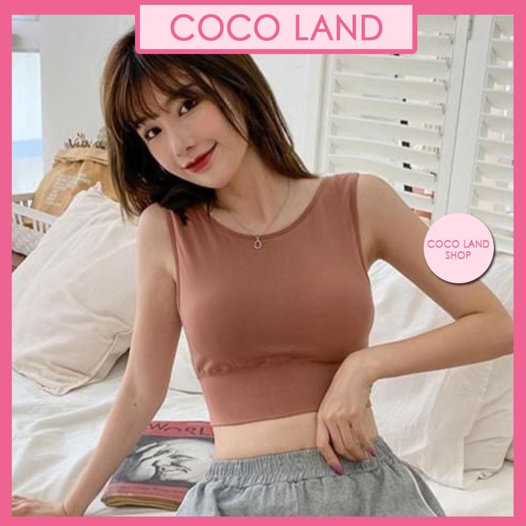 Áo Ba Lỗ Nữ SALE Áo Croptop đen trắng Thun Body chất liệu nhập khẩu cao cấp Nhiều Màu Dáng ÔmÁO BRA MẪU MỚI SIÊU HÓT