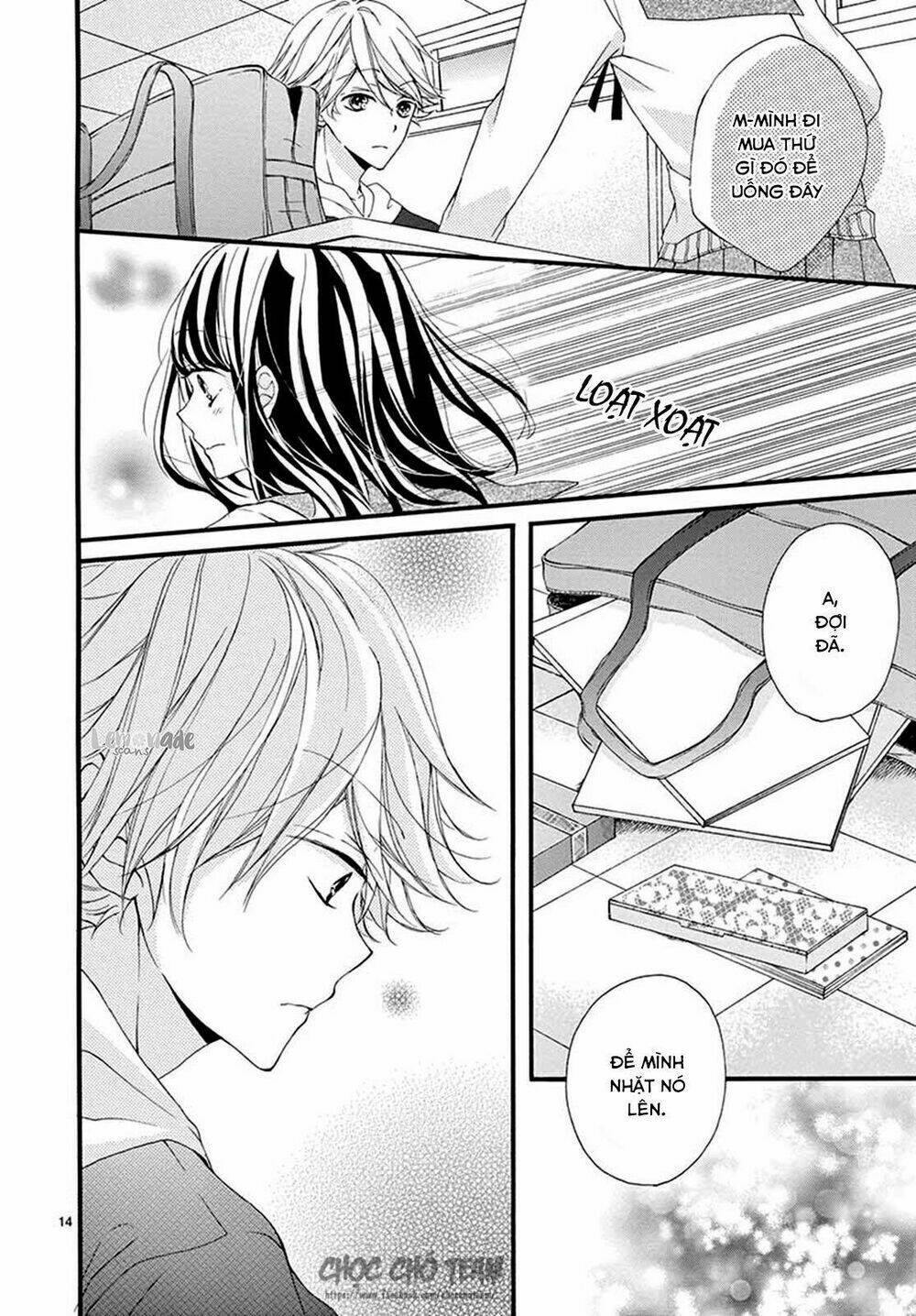 tomadoi choco no yukue chapter 1 18