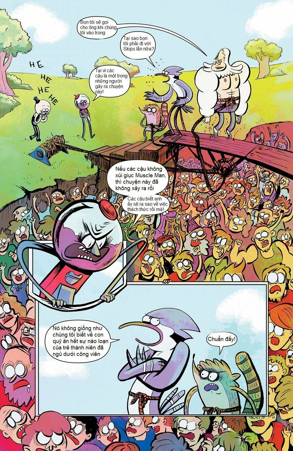 regular show chapter 2 3