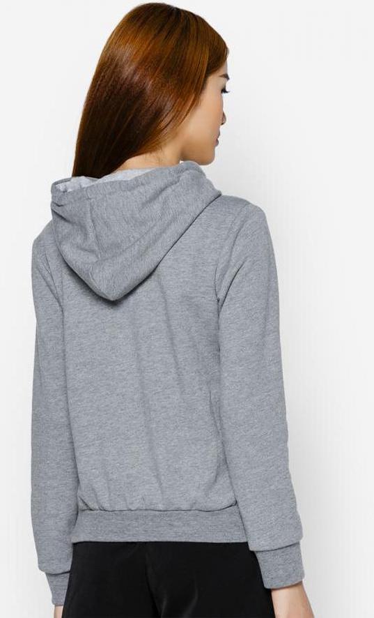 Áo khoác nữ cổ chui hoodie Phúc An