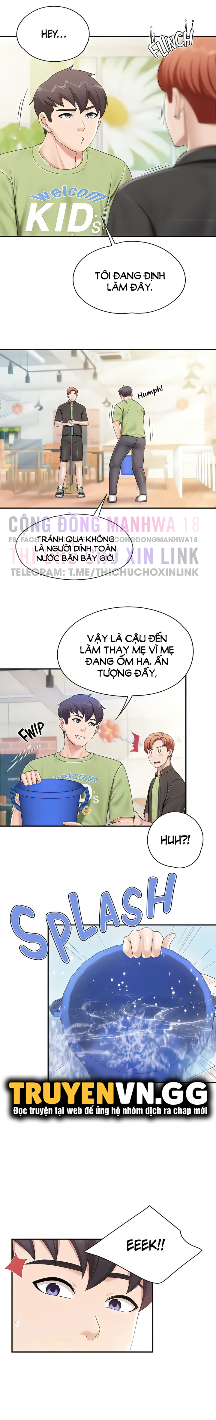 quán cafe thiên đường chapter 70 13