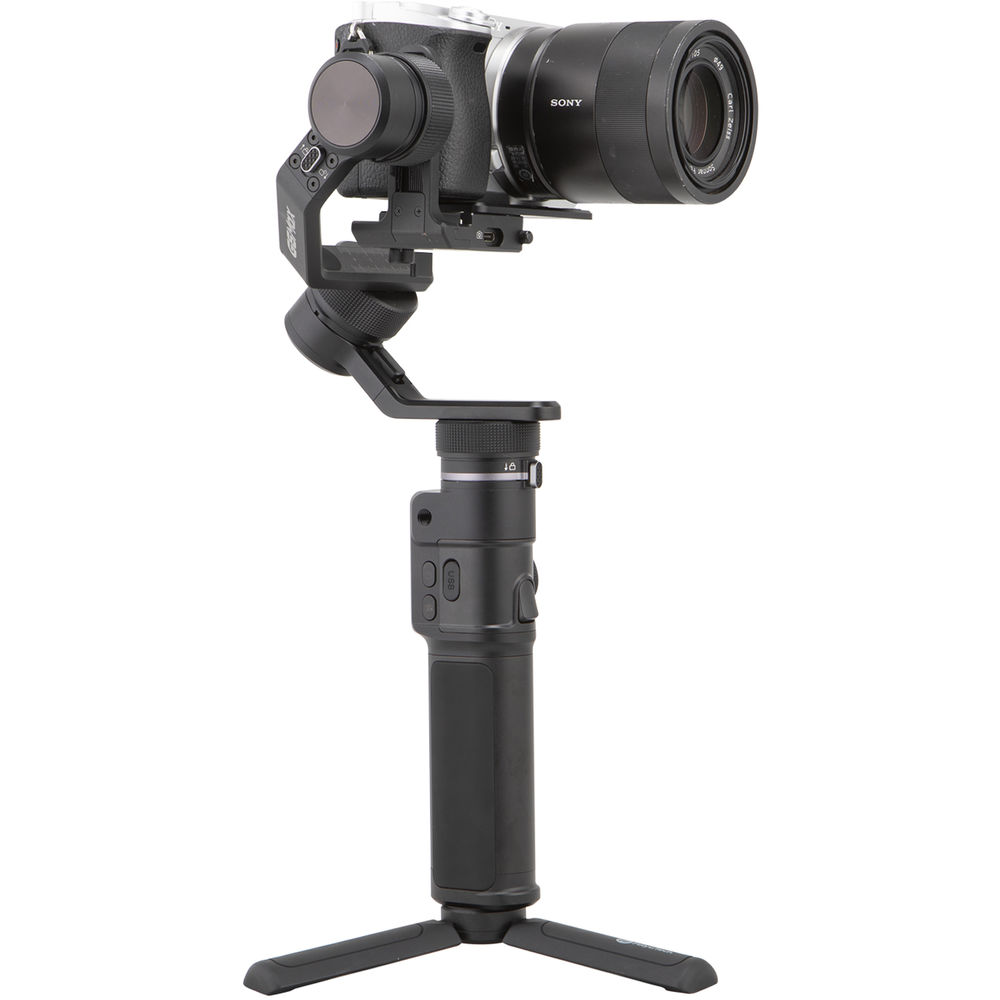 Feiyu G6Max - Gimbal Chống Rung Cho Máy Ảnh Cỡ Nhỏ, Gopro, Smartphone, Tải Trọng 1,2 Kg - Hàng Chính Hãng