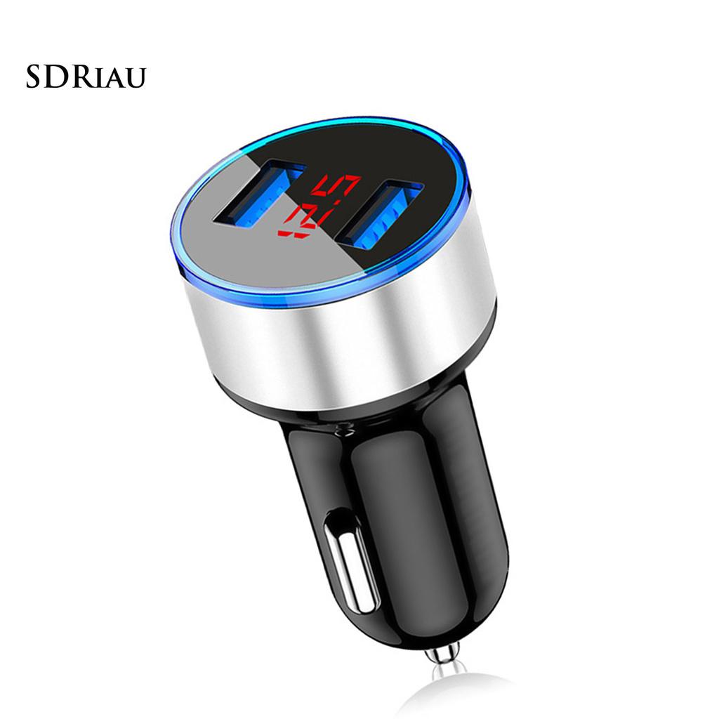 Tẩu Sạc Usb Xqxdzx 3.1a Cho Xe Ô Tô