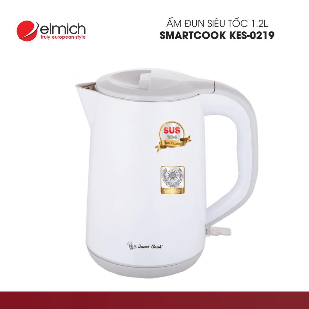 Ấm đun nước siêu tốc Smartcook KES-0219 (1.2 Lít) - Hàng Chính Hãng