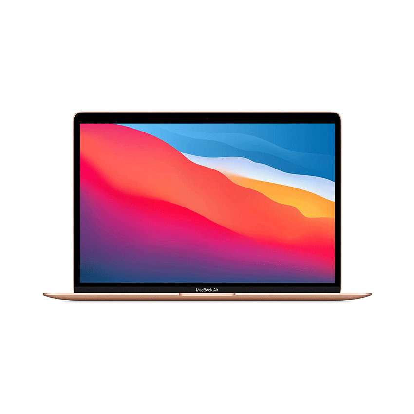 Apple Macbook Air 13 (Apple M1/8GB RAM/256GB SSD/13.3 inch IPS/Mac OS/Vàng)_MGND3SA/A_Hàng chính hãng