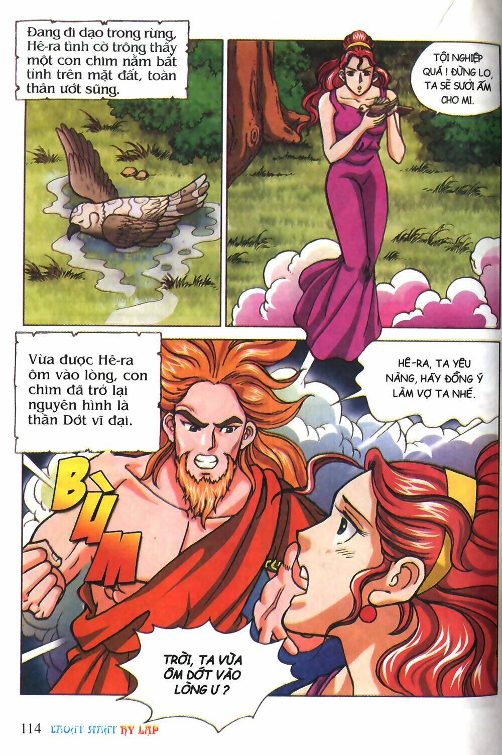 thần thoại hy lạp màu chapter 4 19