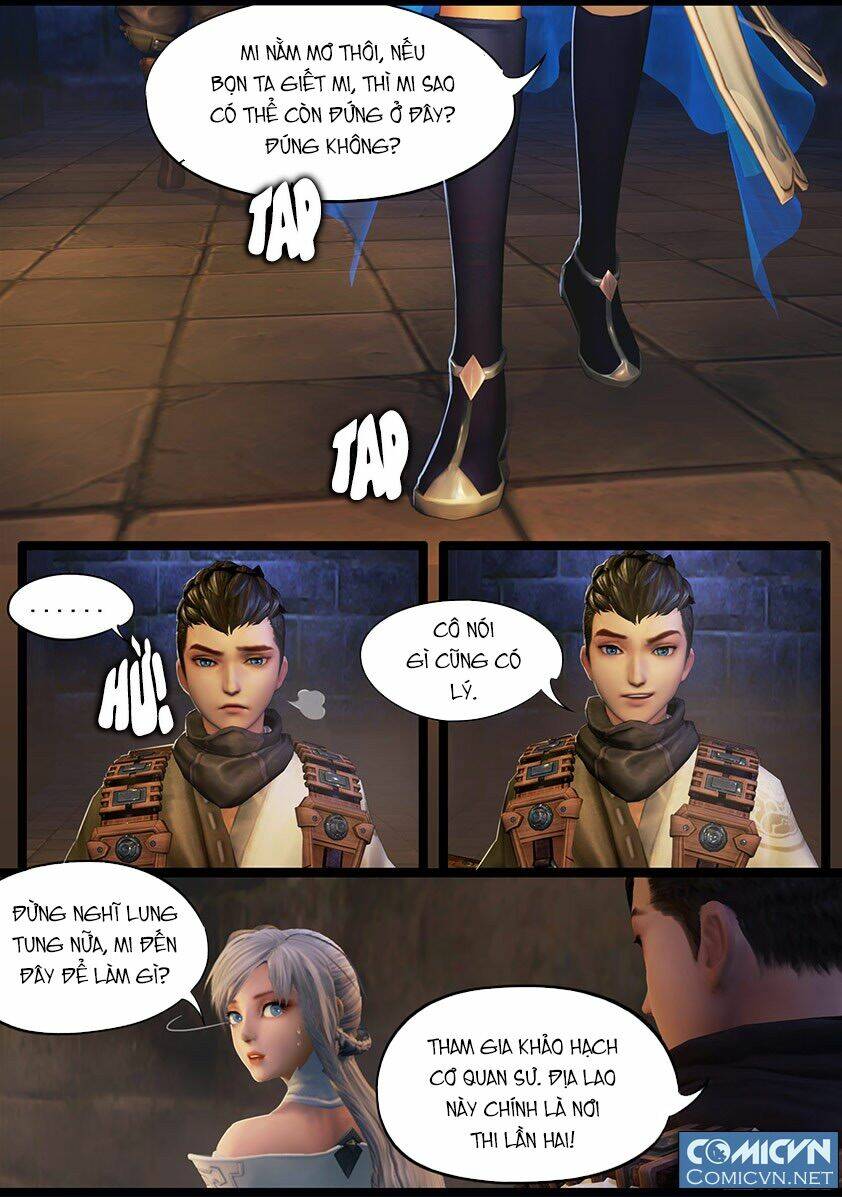 thủ mộ bút ký chapter 28 5