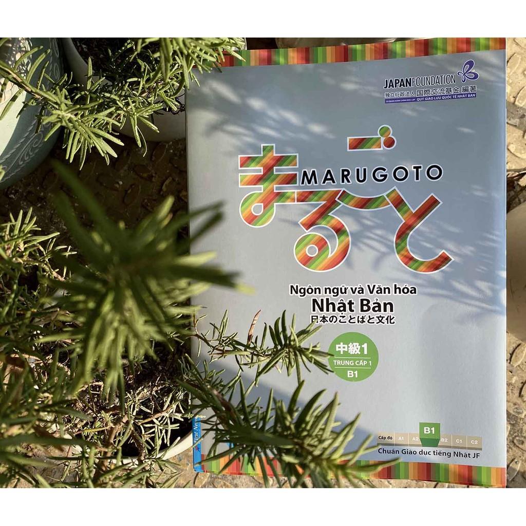MARUGOTO Ngôn ngữ và Văn hóa Nhật Bản Trung cấp 1/ B1 - Bản Quyền