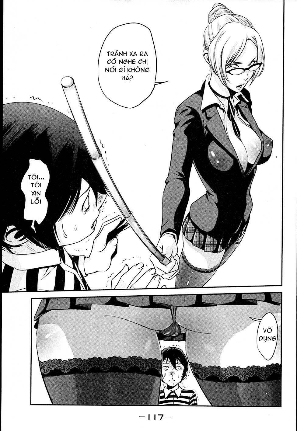 trường học ngục tù chapter 5 5