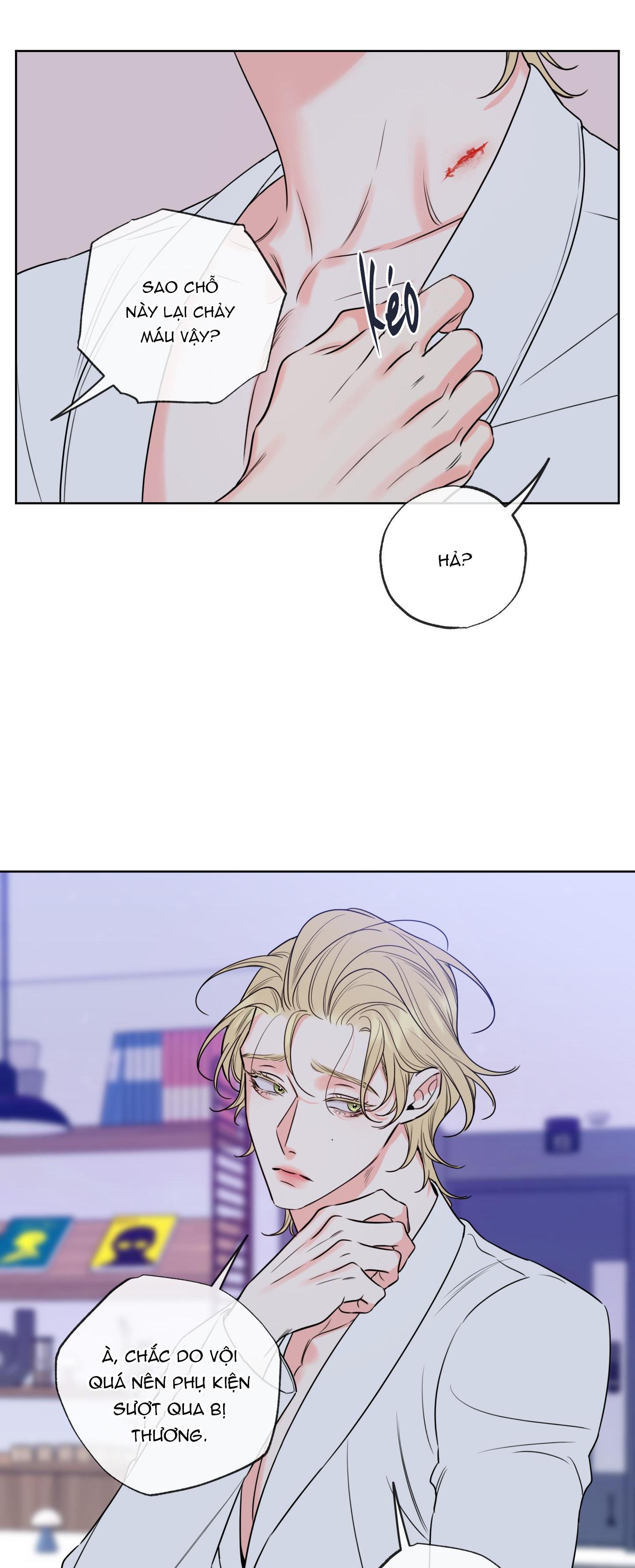 mật ong nhà làm chapter 18 16