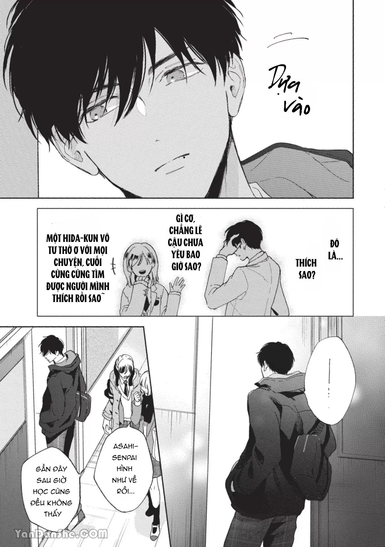 hội trưởng là một cậu bé hư chapter 4 5