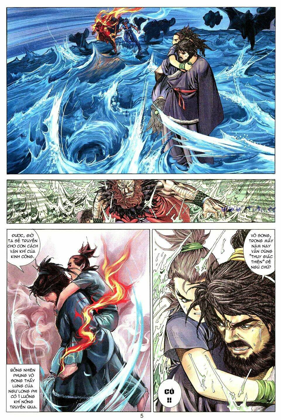 tuyệt thế vô song chapter 11 5