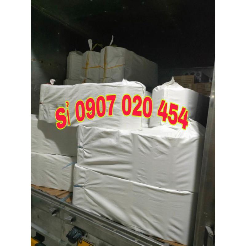 Băng keo đóng hàng trong/đục siêu dính, siêu dai 100yard /1kg cây 6 cuộn lõi 4li