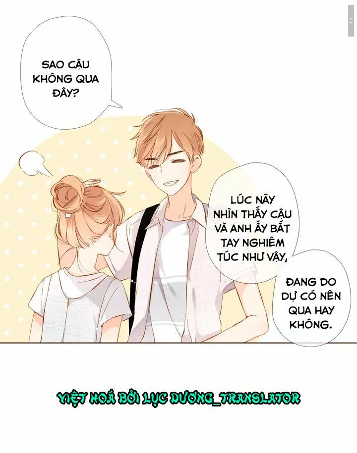 Tình yêu là màu hoa anh thảo chapter 32.2 54