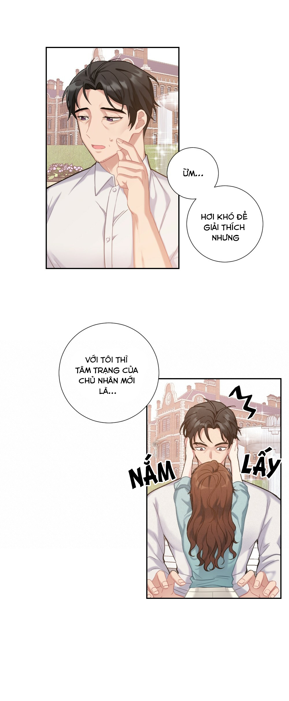 tiểu thư và dàn hầu nam mlem chapter 9 33