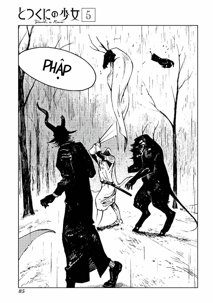 cô bé đến từ vương quốc bên ngoài chapter 23 13