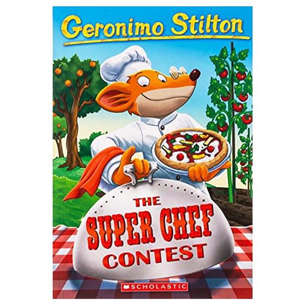 Sách ngoại văn: The Super Chef Contest
