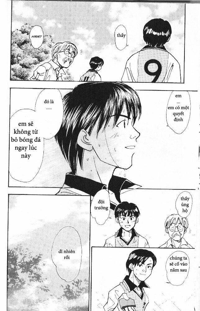 whistle - cơn lốc sân cỏ chapter 61 16