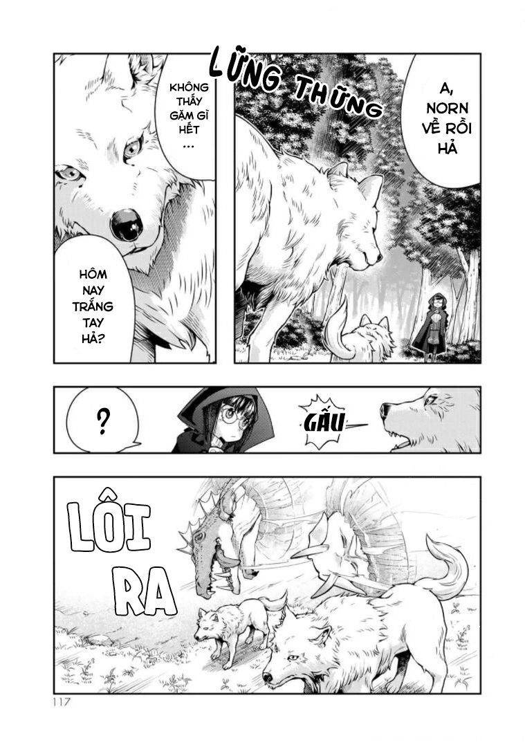 chuyển sinh thành con gái, tôi sẽ sinh tồn tại dị giới - yoku wakaranai keredo isekai ni tensei shiteita you desu chapter 31 19