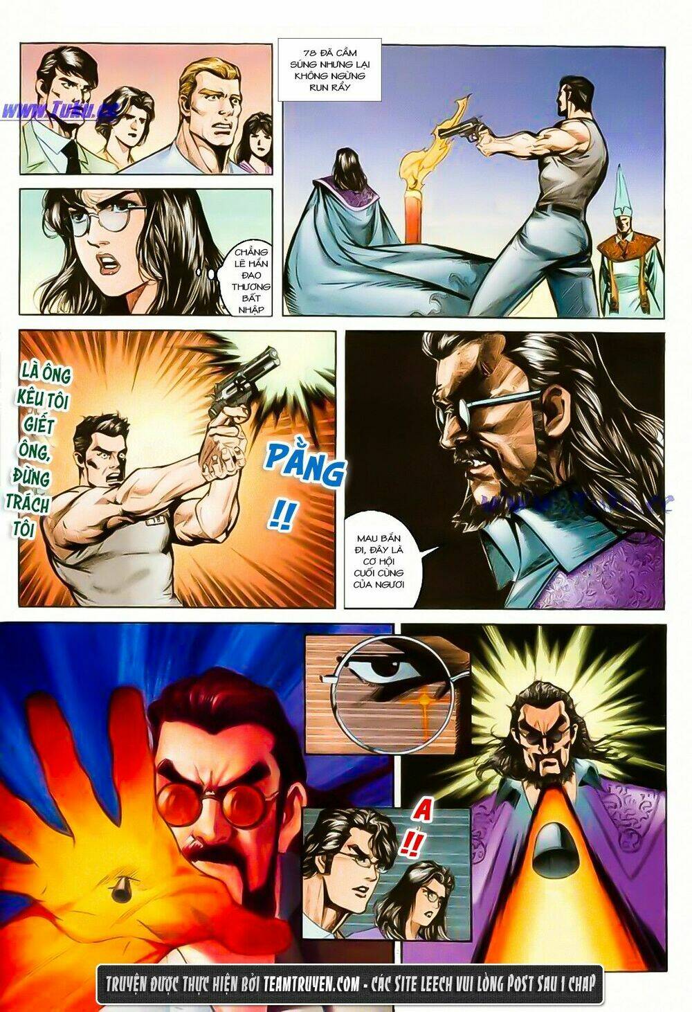 mỹ nữ đặc công 001 chapter 21 26