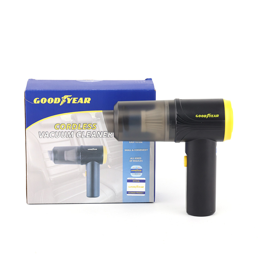 Máy Hút Kiêm Thổi Bụi Cầm Tay GOODYEAR GY-2651 Siêu Mini Sạc Điện Thông Minh - Nhập Khẩu Chính Hãng
