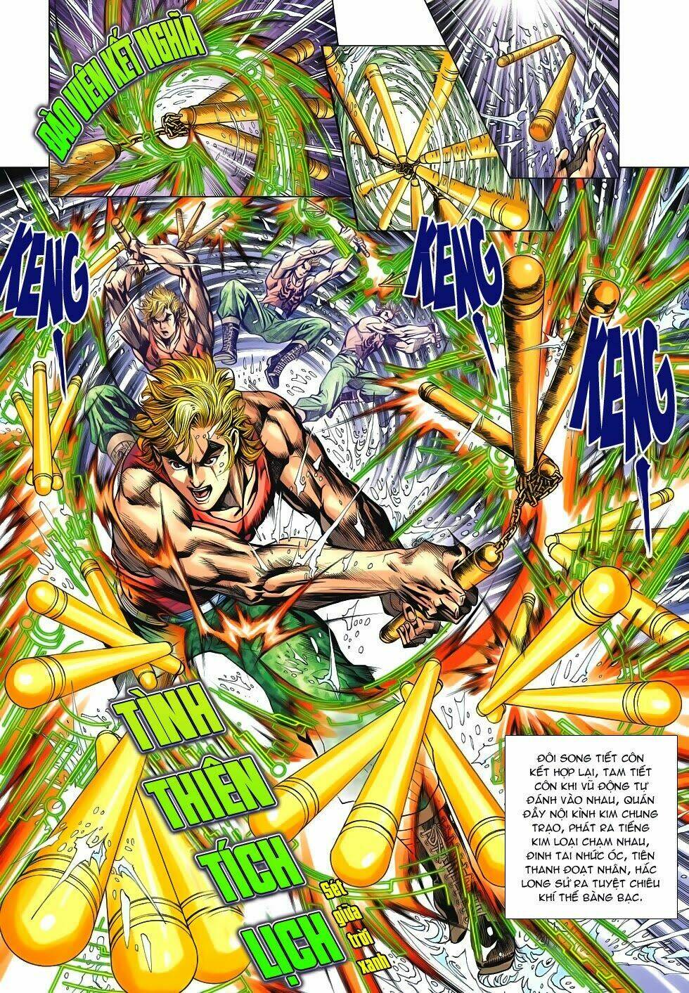 tân tác long hổ môn chapter 605 4