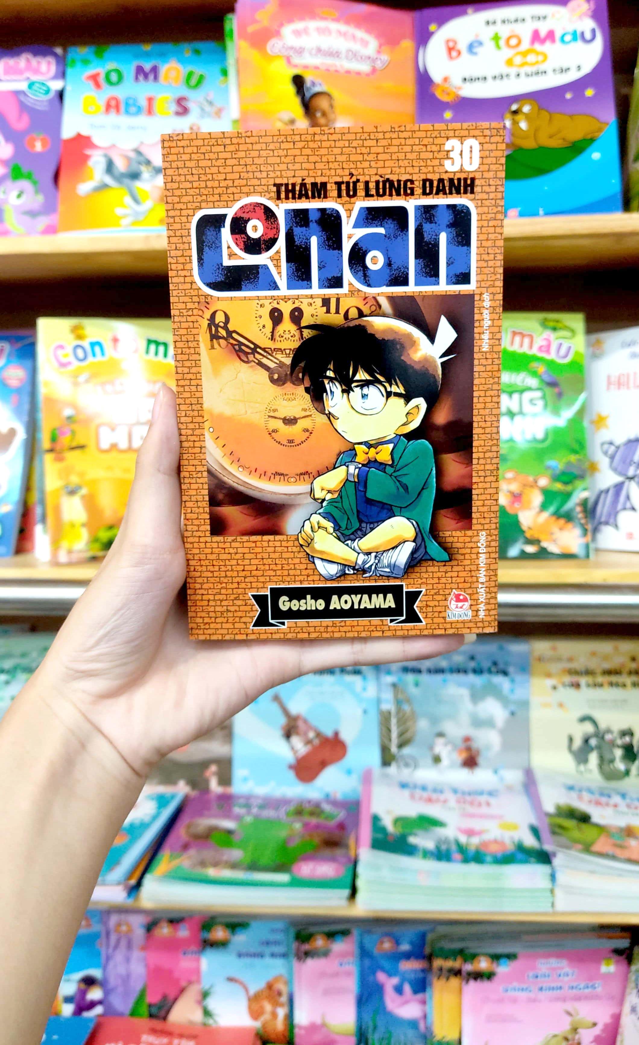 Thám Tử Lừng Danh Conan - Tập 30 (Tái Bản 2023)