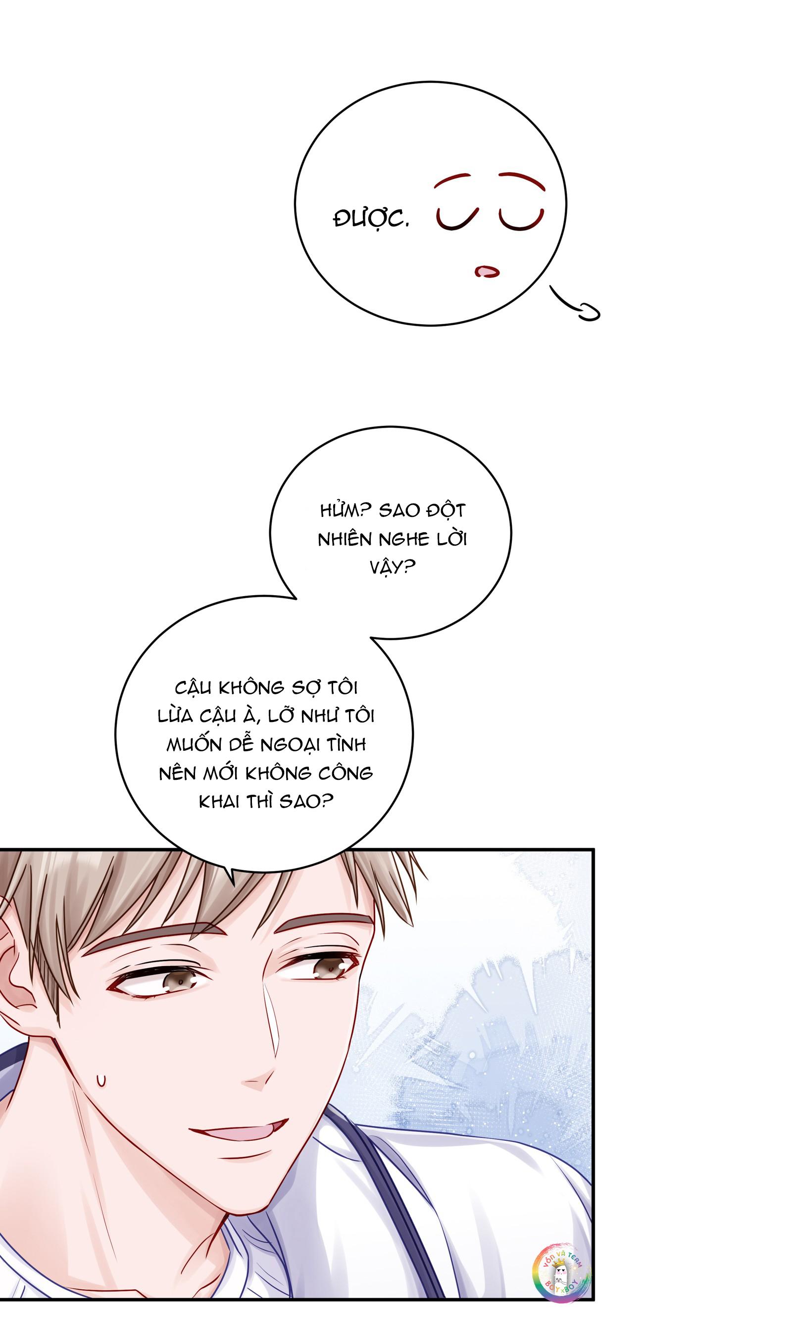 để ý tôi một chút đi mà chapter 39 5