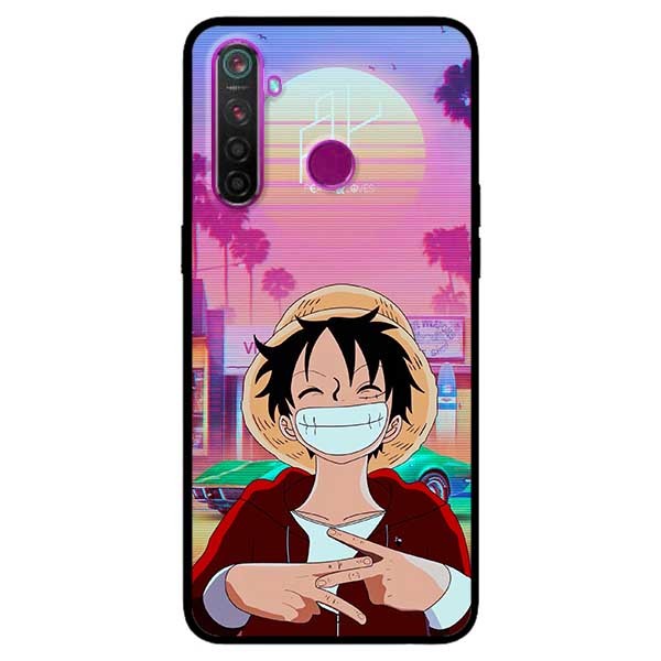 Ốp lưng dành cho Realme 6i mẫu One Hồng