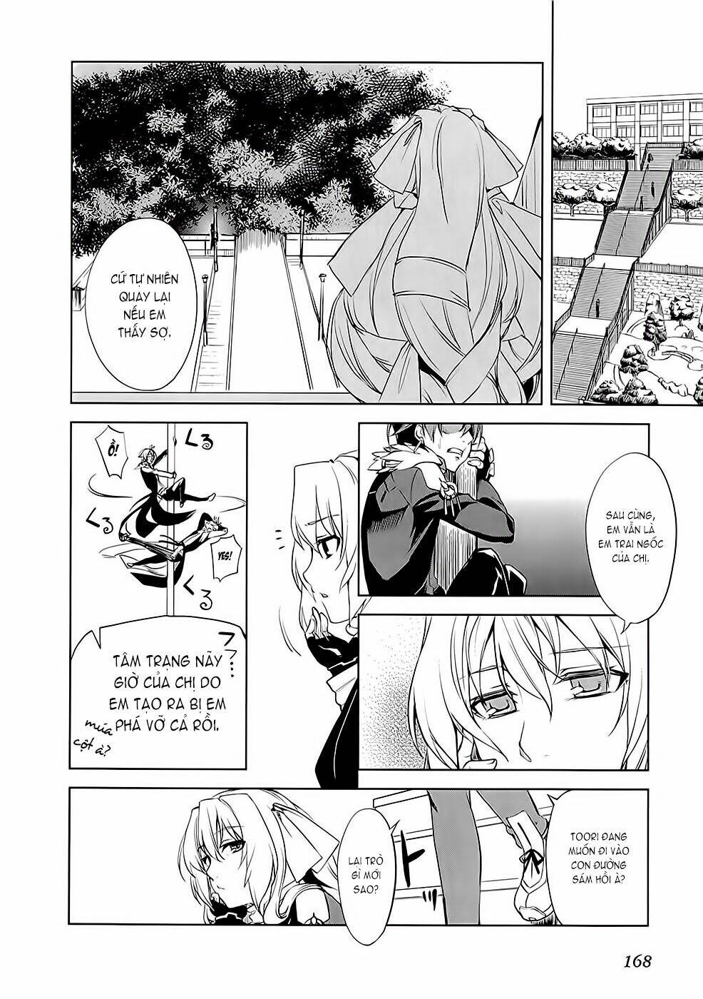 kyoukai senjou no horizon chapter 6 9