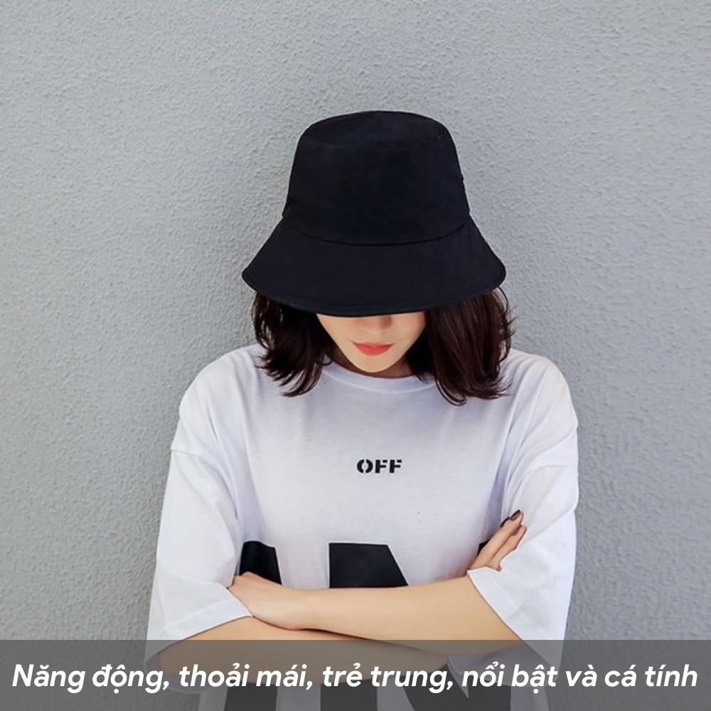 Nón Bucket Nhung Gân ON Sành Điệu Phong Cách Cá Tính