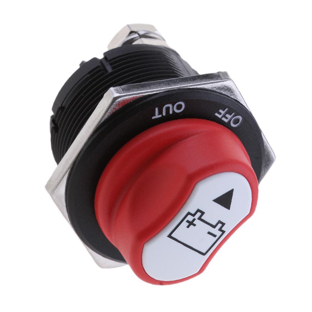 2xBattery Power Cut Off Switch Isolator for Marine Boat Car Vehicle 200A