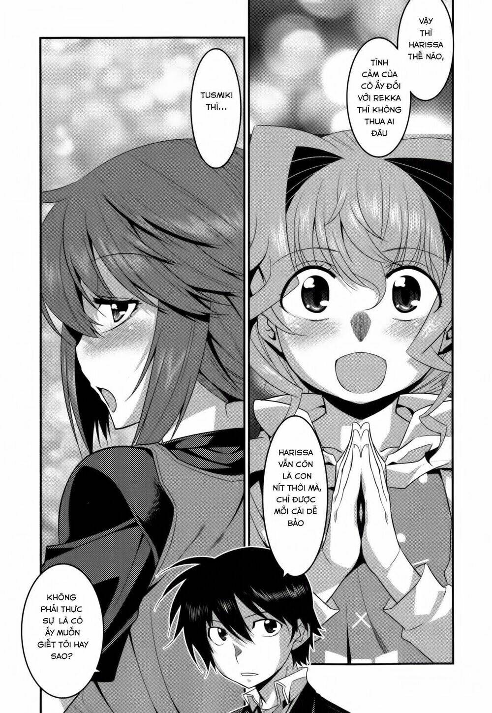 ore ga heroine o tasukesugite sekai ga little mokushiroku!? chapter 33 21