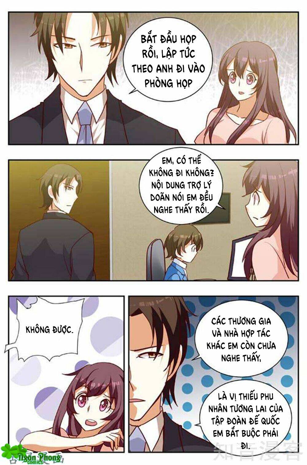 hào môn tiểu lão bà chapter 164 6