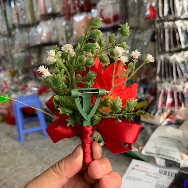 Hoa cai áo chú rể - hoa cai khai trương