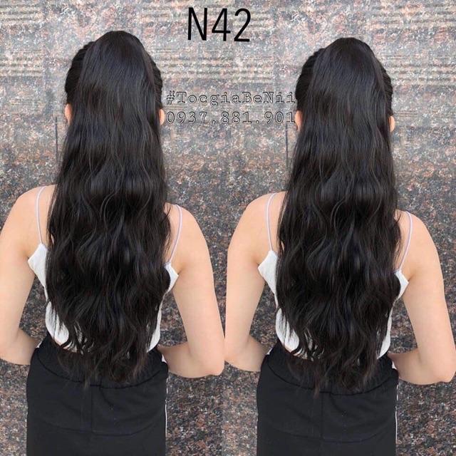 Tóc giả ngoạm xù cao cấp