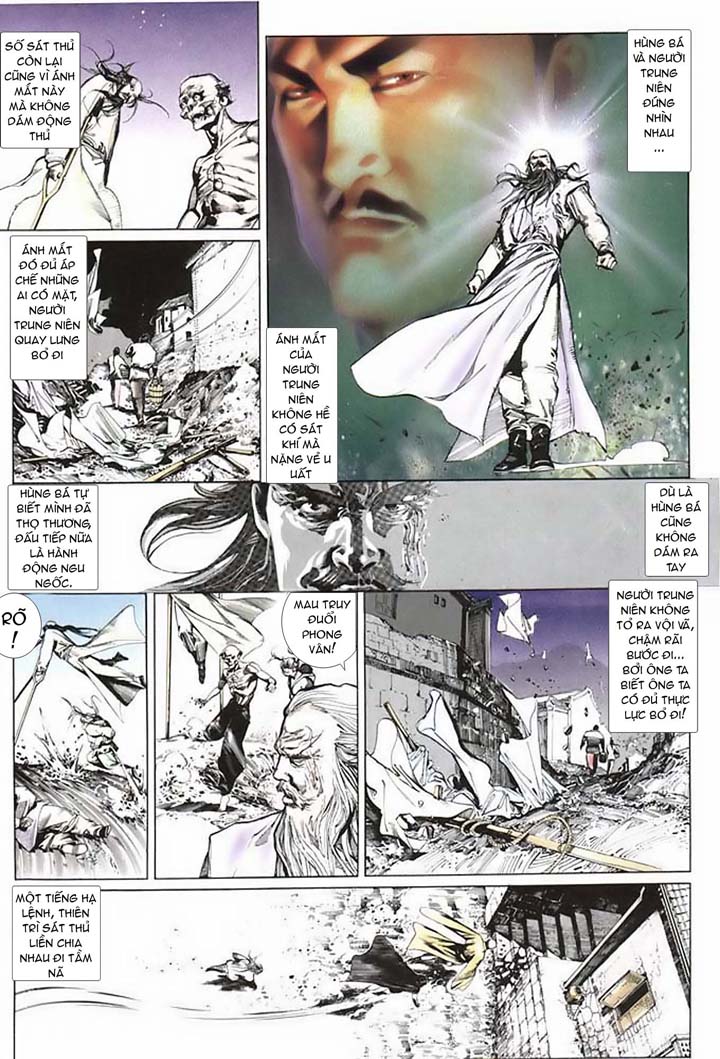 Phong Vân Chapter 30 - Trang 10