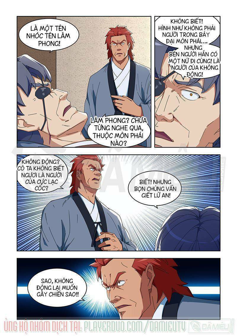 đào hoa bảo điển chapter 296 8