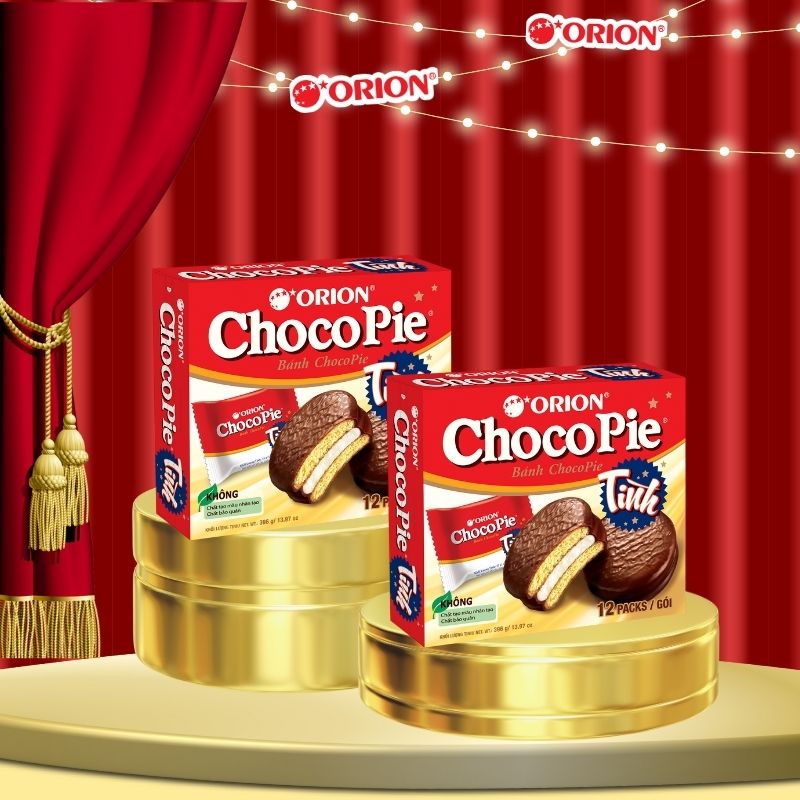 Combo 2 Hộp Bánh CHOCOPIE TÌNH (396g/hộp)