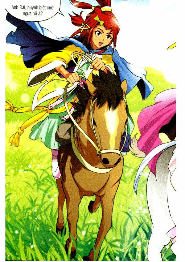 lương sơn bá - chúc anh đài phiên bản mới chapter 4.1 6