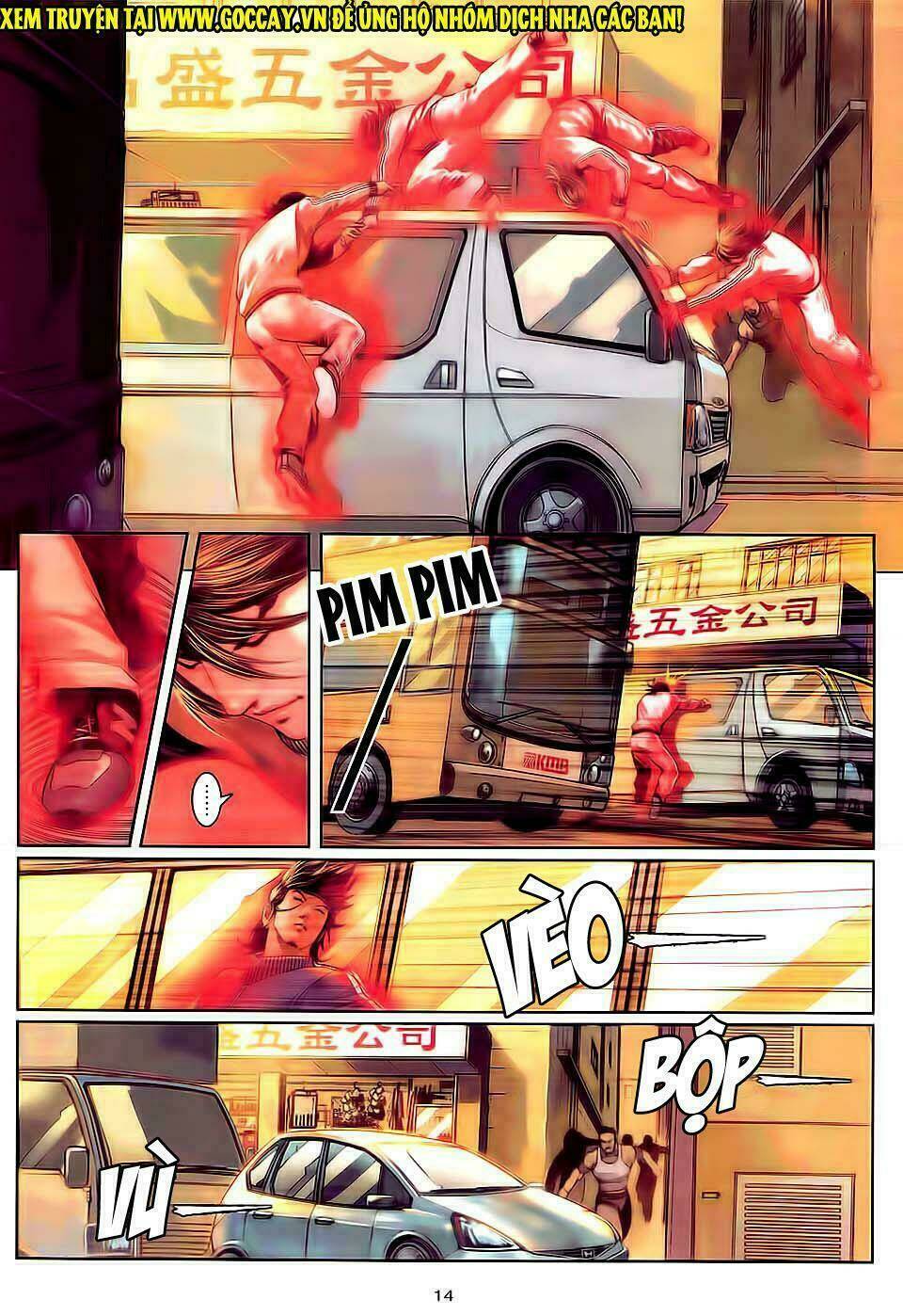 sát thủ (gc) chapter 4 14